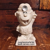 1970 R&W BERRIES “GET WELL SOON” Doctor Sillisculpt / ラス・ベリー ドクター ヴィンテージ メッセージドール D-661