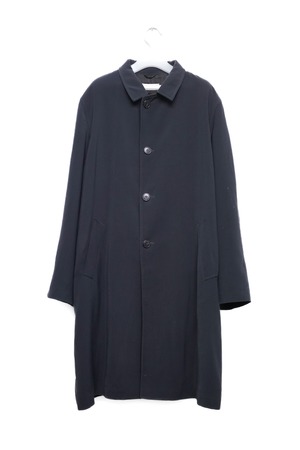 90's "GIORGIO ARMANI" Split Raglan Sleeve Balmacaan Padded Coat Made in ITALY