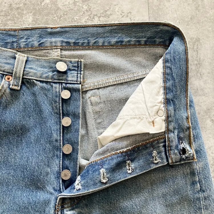 W30 L36】90s US.Levis 501 リーバイス サンアンジェロ工場(552