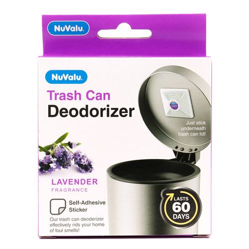 TRASH CAN DEODORIZER LAVENDER ABCD STORES