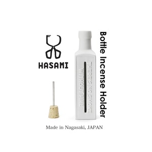 Bottle Incense Holder made by HASAMI