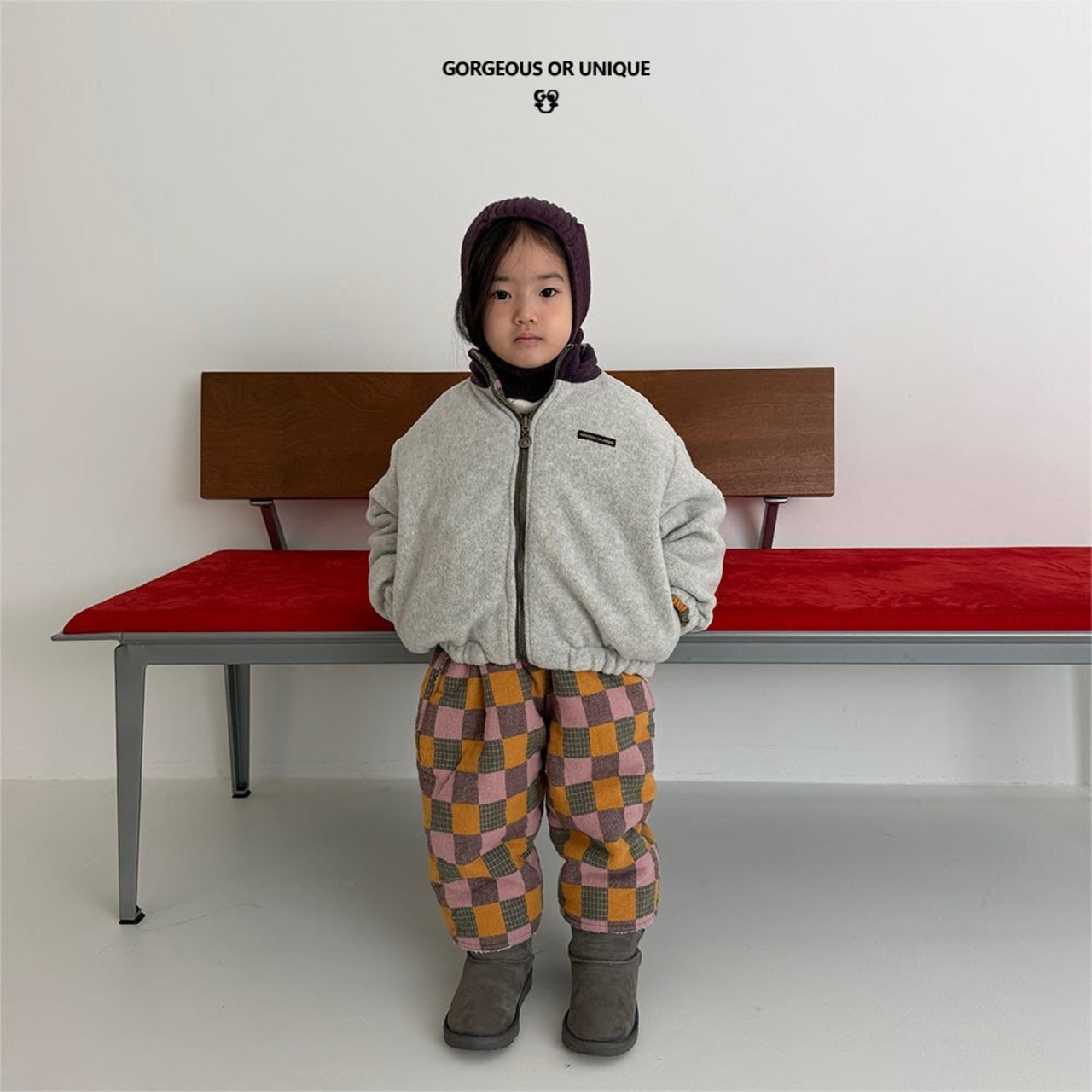 GOU［取寄］square overalls 26winter