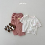【取寄/韓国直送】LALALAND 26/SM （Kids）ポイント半袖Tシャツ｜夏服｜韓国子供服