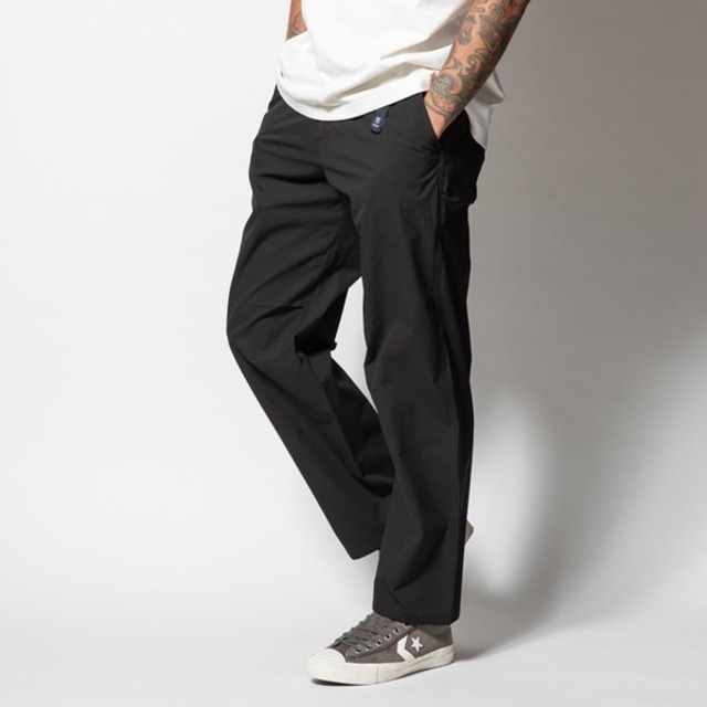 【ROARK】TRAVEL PANT ROAMFREE - RELAX / BLACK