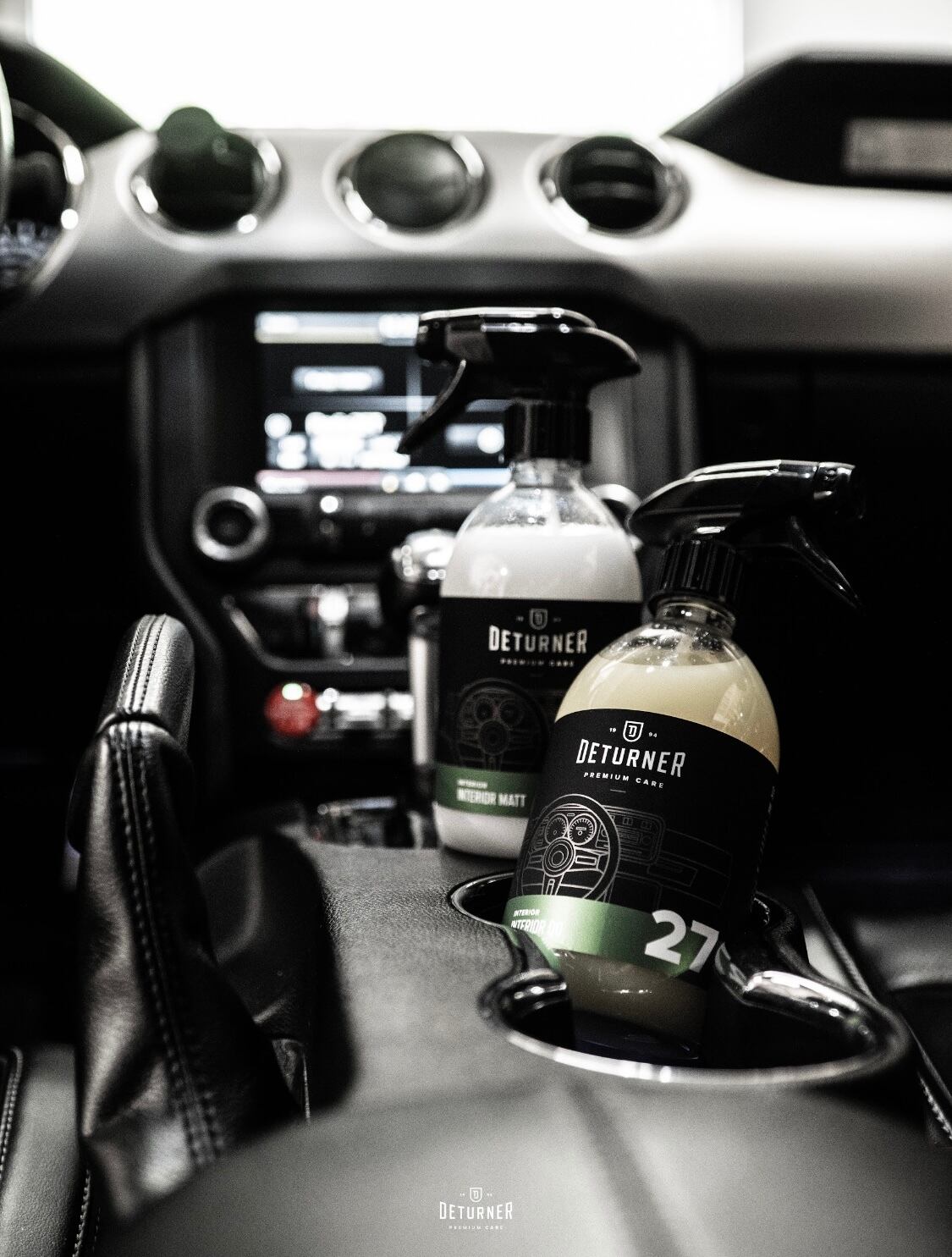 インテリアQD】DETURNER / Interior Quick Detailer 500ml 洗車用品