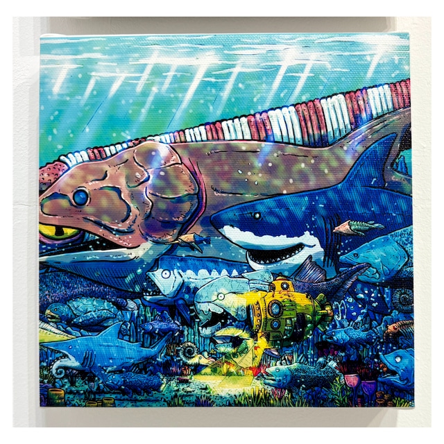 ASKART　古代魚達