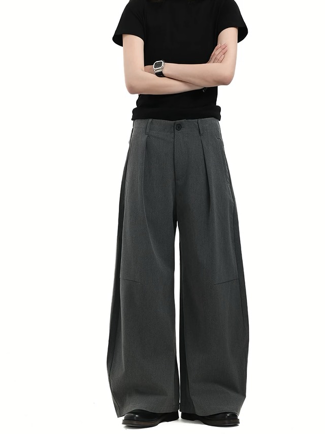 ワイドストリートスラックス / Wide Street Slacks