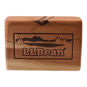 80's~ Vintage L.L.Bean Cedar Wood Block #22