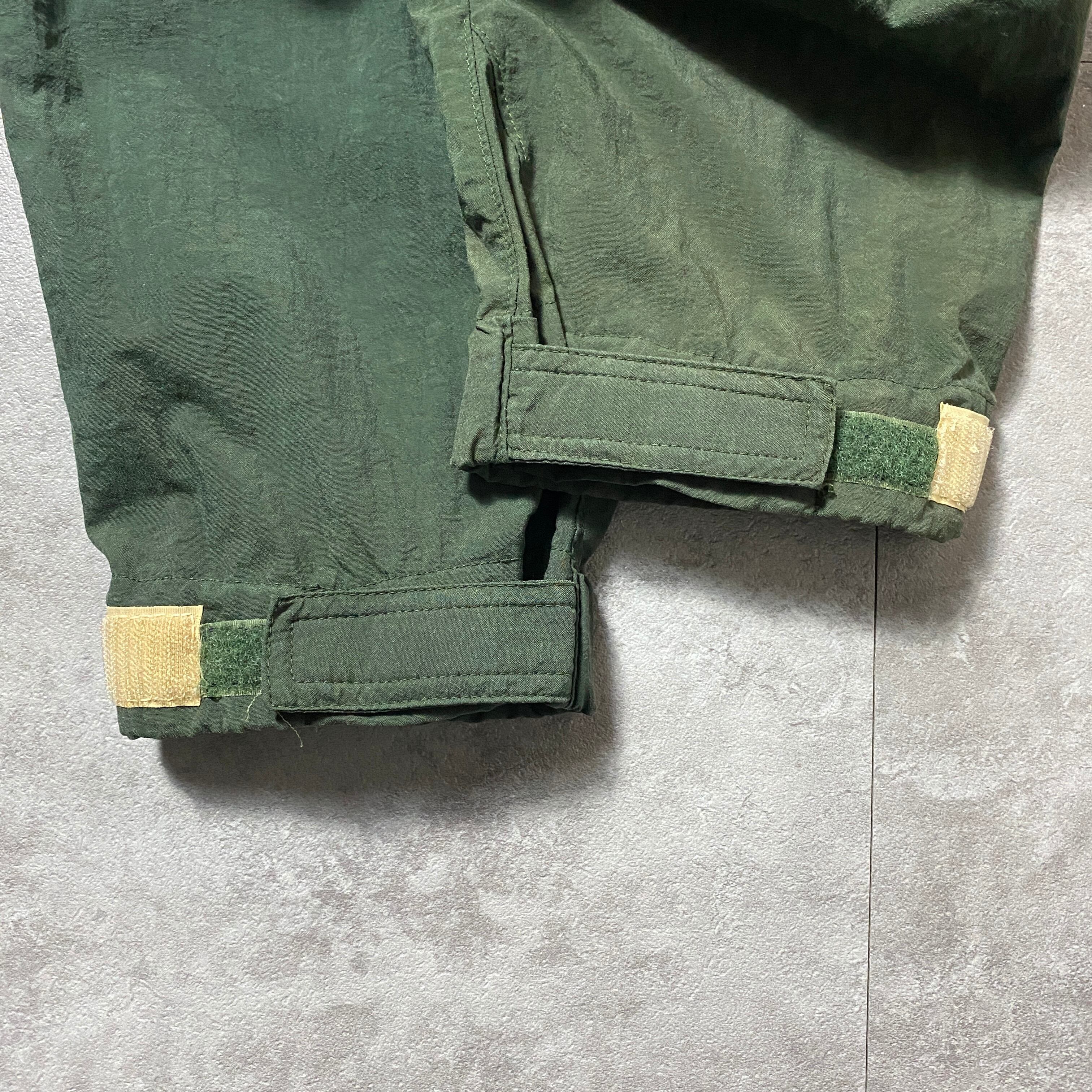 90's Timberland ティンバーランド 刺繍ワンポイント ハーフジップ