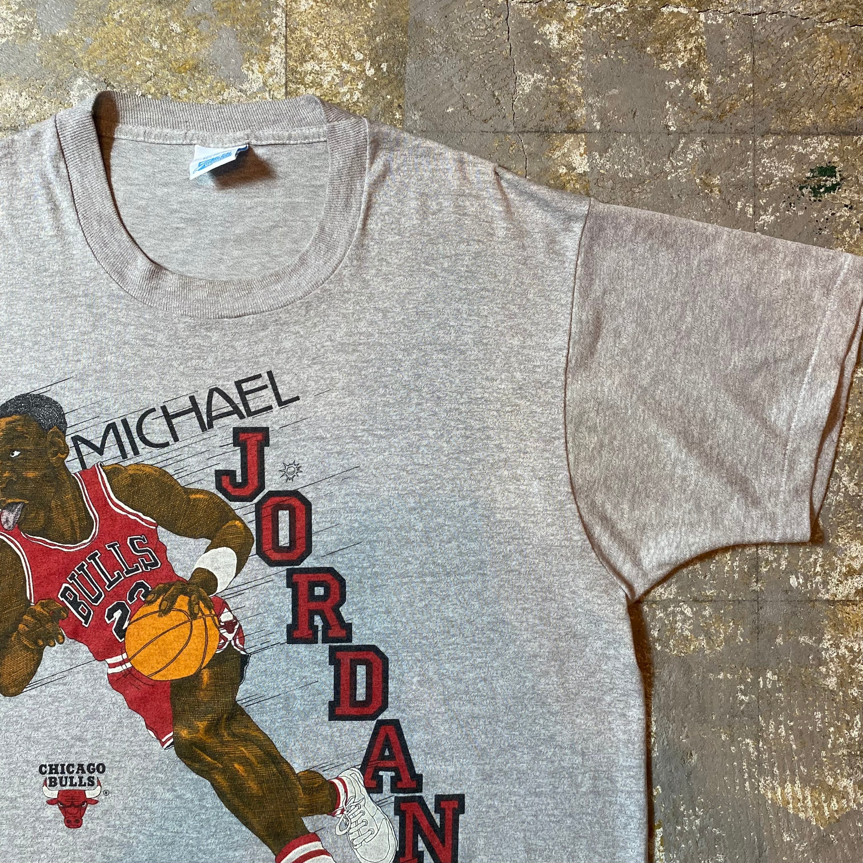 80s マイケルジョーダン tシャツ USA製 XL グレー | 東京準備室