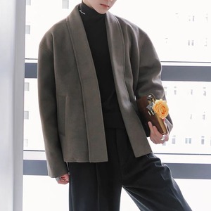 ボタンレスショートジャケット C10485