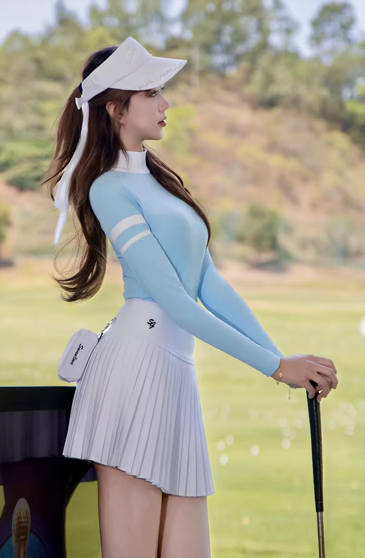 4色展開プリーツスカート | AMIS GOLF 【韓国ゴルフウェア】