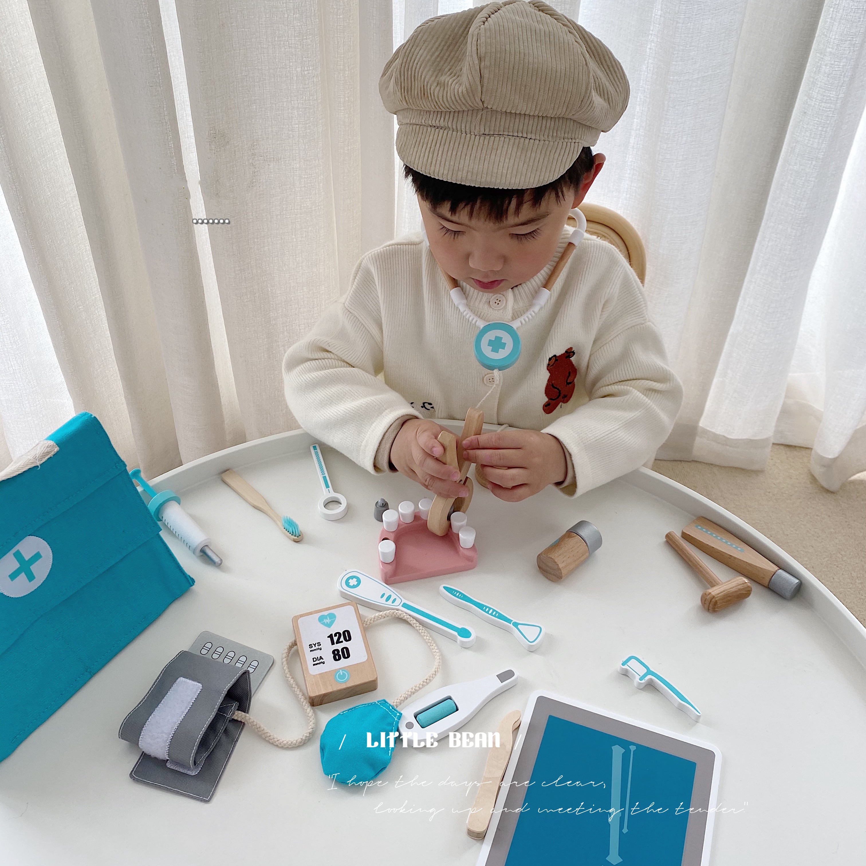 お医者さんごっこ遊びセット おままごとセット 誕生日プレゼント