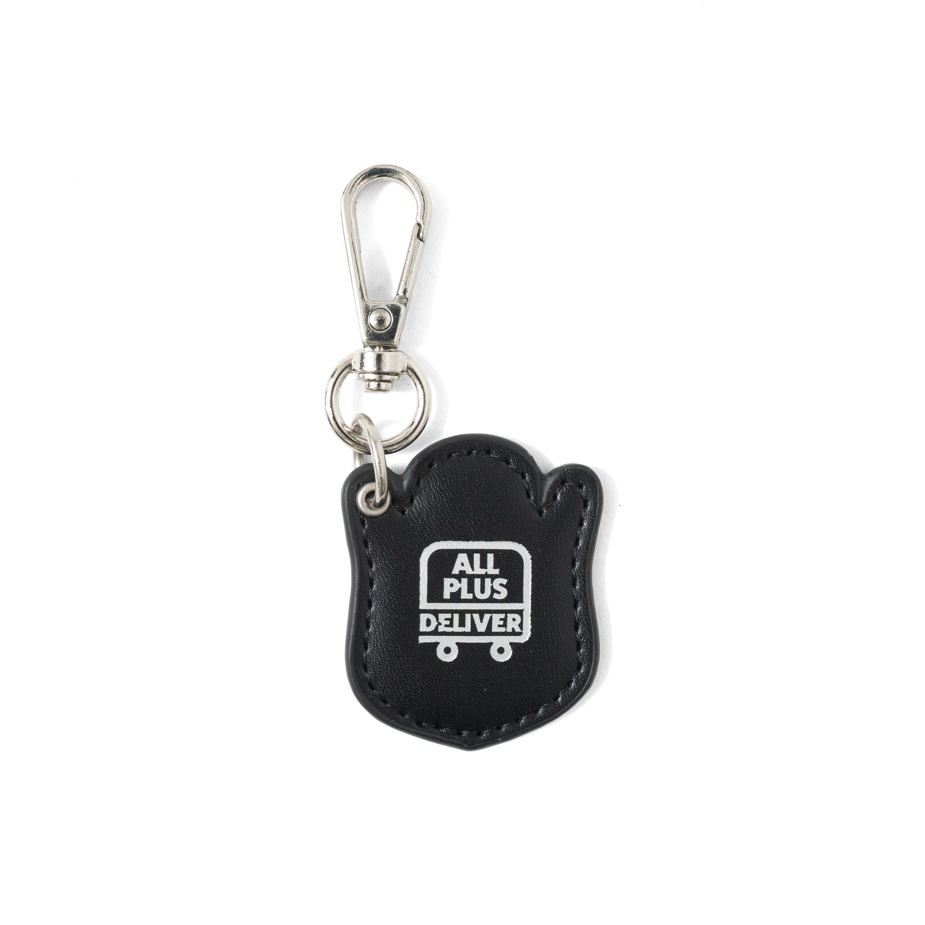 ALPSDR TULIP LOGO KEY RING / BLACK