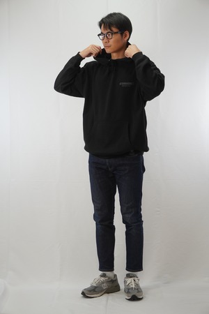 【受注生産】BIL HOODIE(NORMAL) color Black