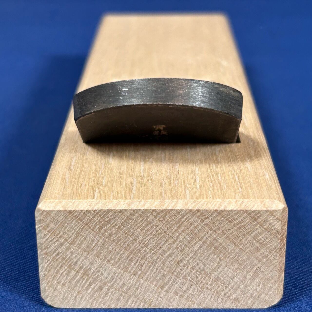 小森秀樹作 純鉄こもり 豆平鉋/寸2(36mm) | 利作オンラインストア