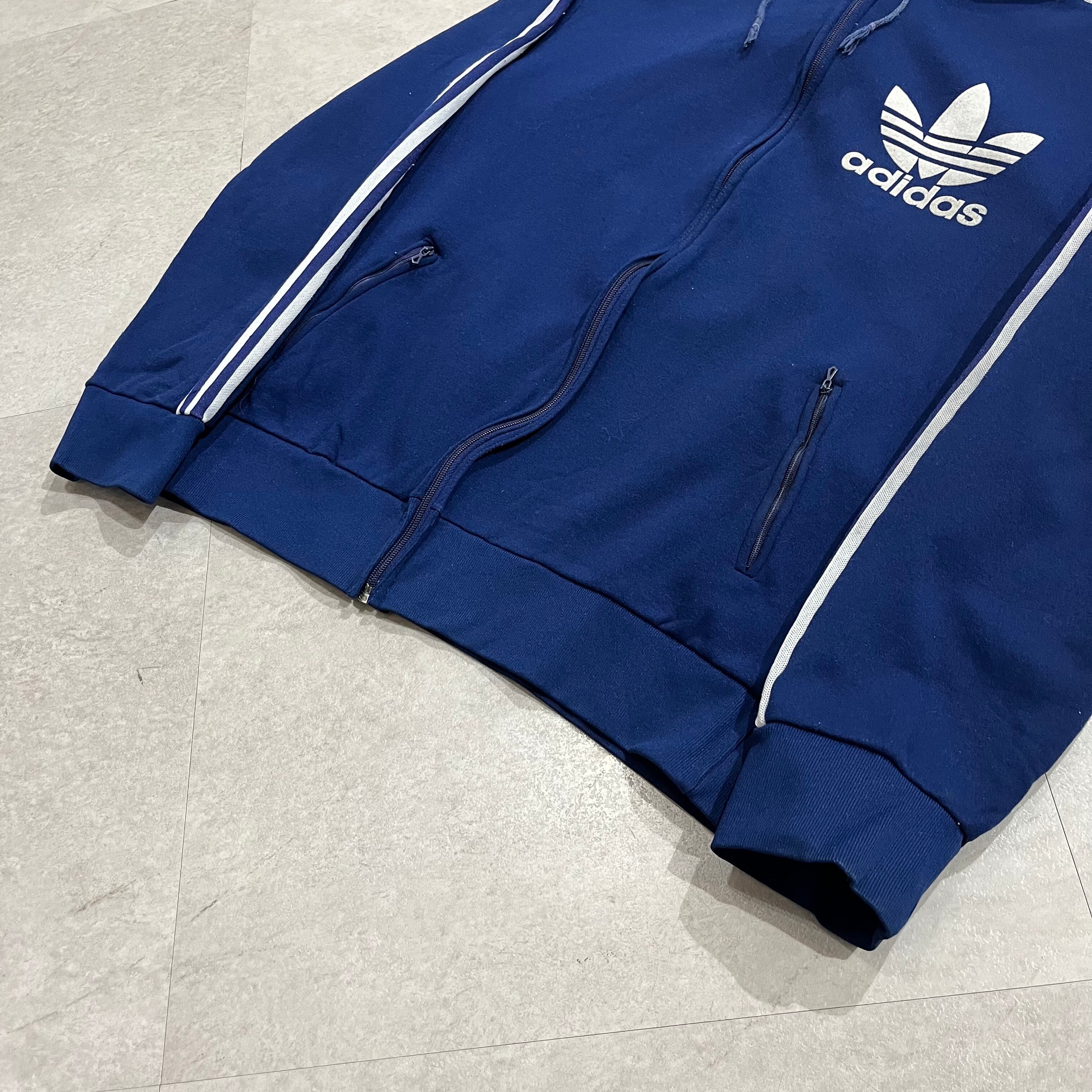 adidas アディダス vintage オーストリア製 希少 ジャージ 赤