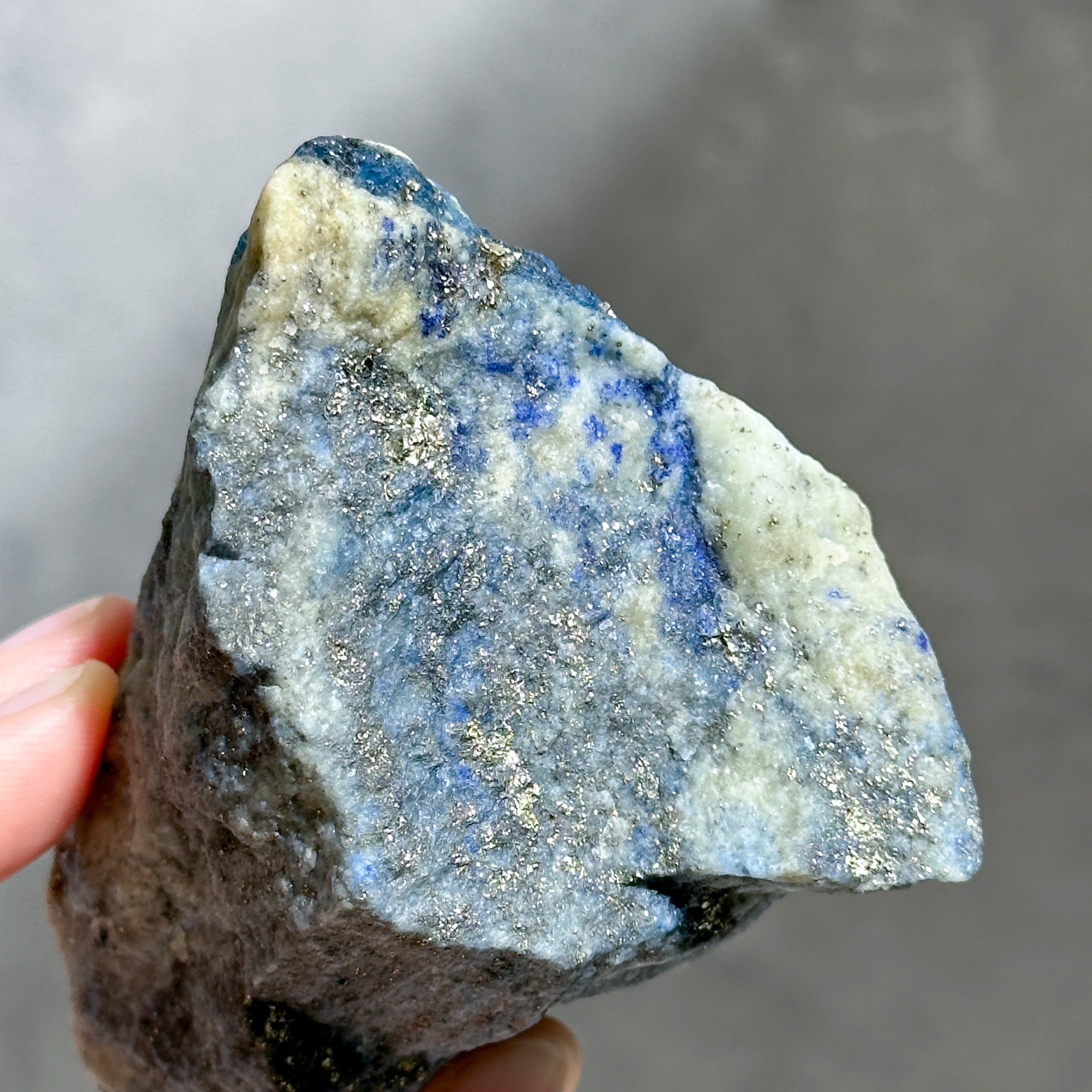 蛍光◎アフガナイト 原石74◇Afghanite◇ 天然石・鉱物