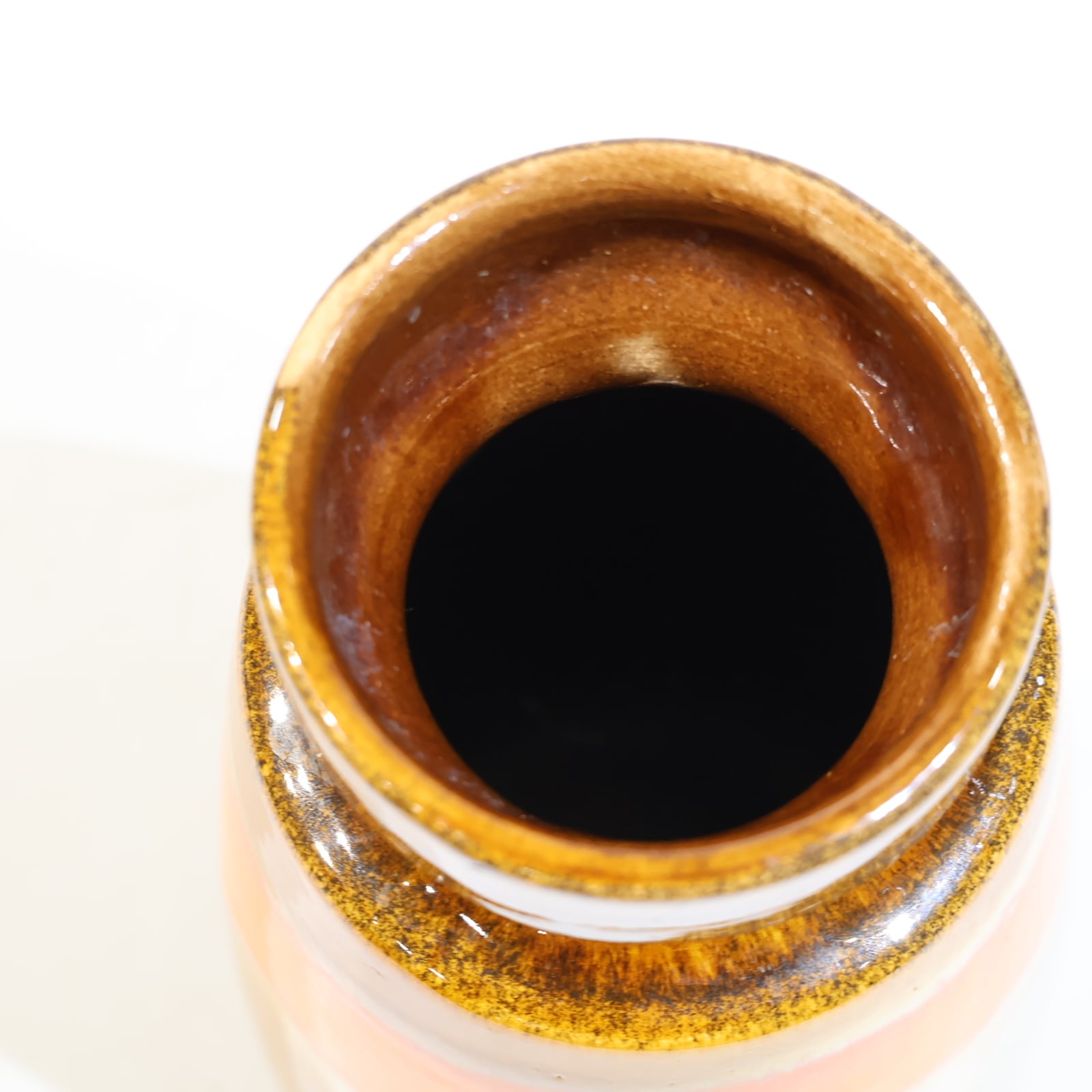 工芸品 Scheurich Scheurich-- 18.9cm | Fat Lava & German Art Pottery