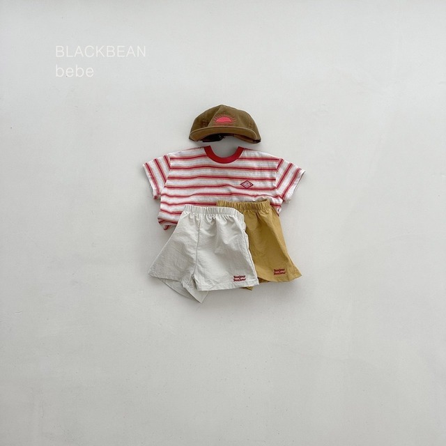 《予約》送料無料【BLACK BEAN】bebe) Tommy  Pants