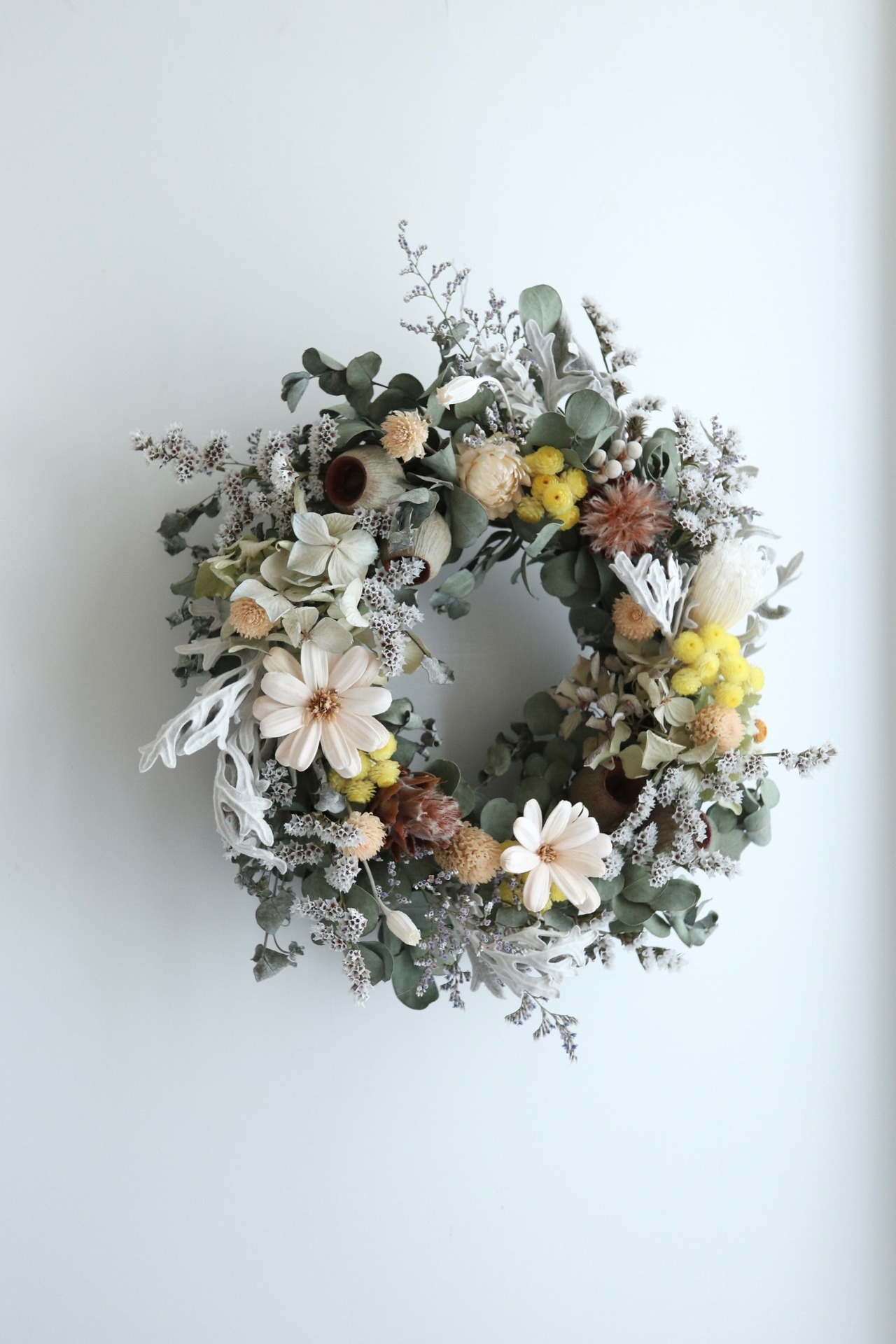 ユーカリのround  wreathe