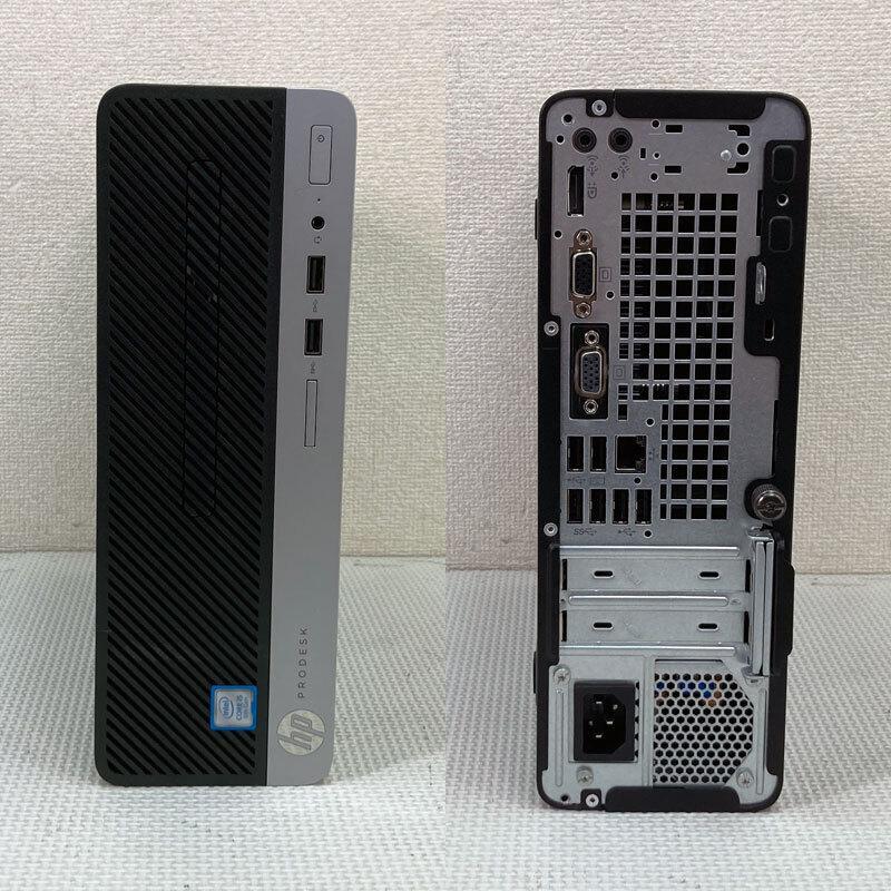 Windows11 25H2 第9世代CPU搭載 高速SSD使用 ☆ HP ProDesk 400 G6 SFF