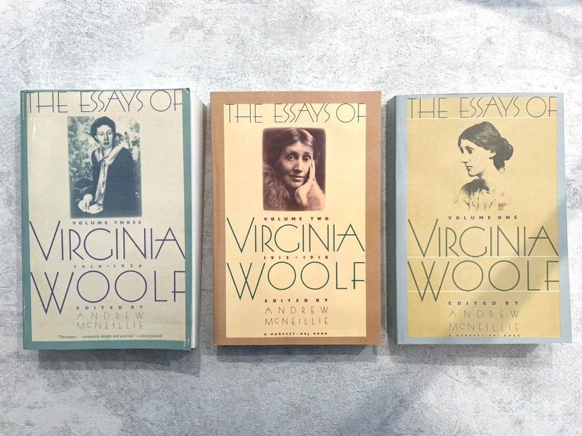 the essays of virginia woolf pdf