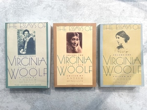 【PM032】Essays of Virginia Woolf ‐3set- / display book