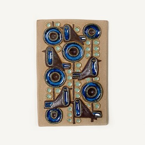 Wall decoration by Marianne Starck for Michael Andersen & Son / WD022