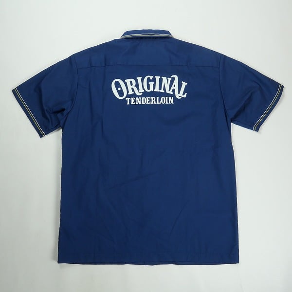 Size【XS】 TENDERLOIN テンダーロイン T-BOWLS SHT S/S PP NAVY 半袖