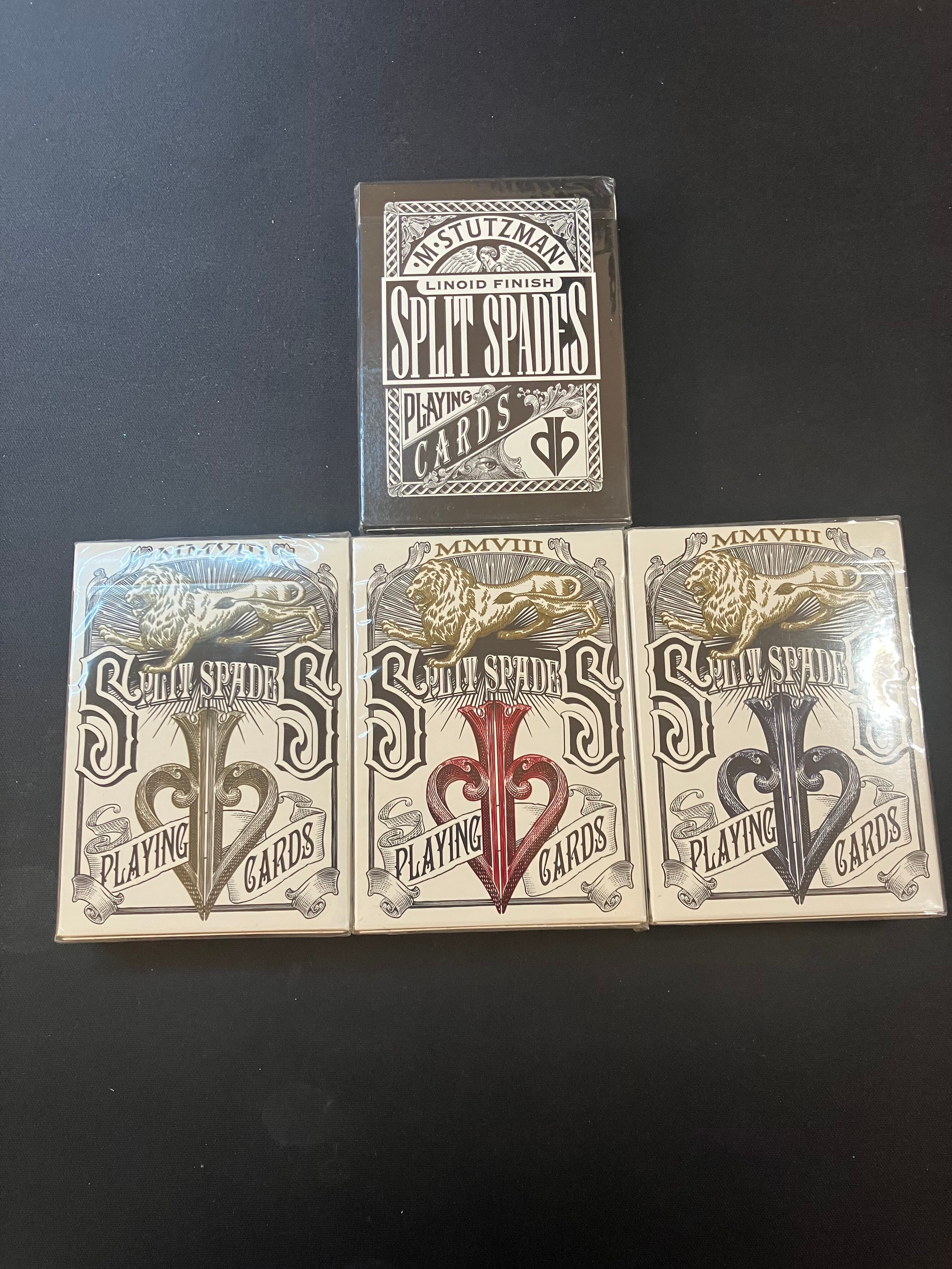 Split Spadesセット売り4個(バラ売り不可) Split Spadesセット売り4個(バラ売り不可) | 小さなトランプ屋