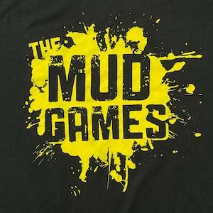 【GILDAN】MUD GAMES プリント Tシャツ XL ビッグサイズ US古着