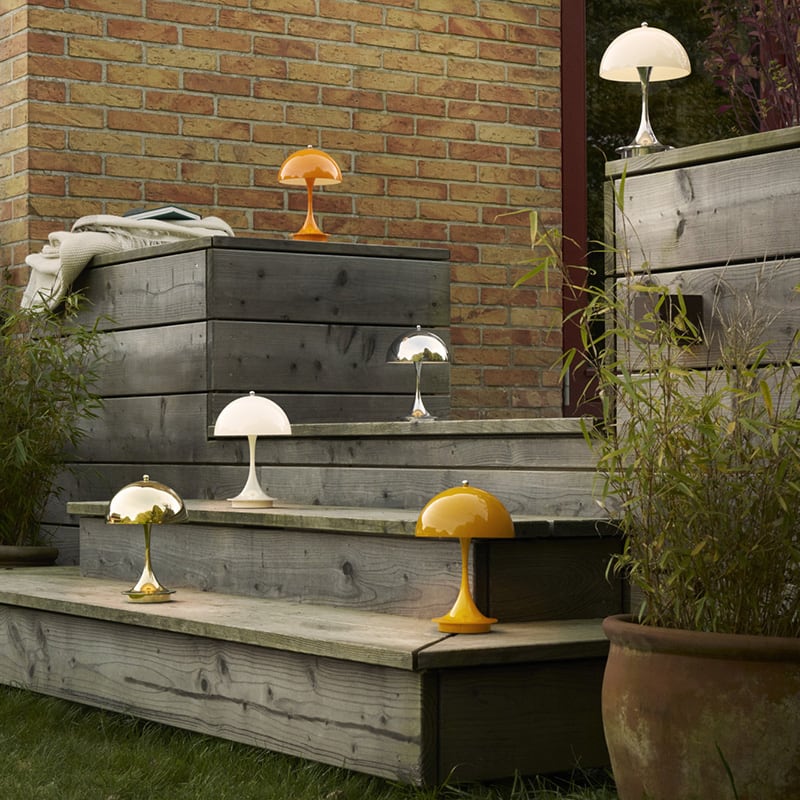 即納》パンテラ 160 ポータブル V3 Opal Beige［ ルイスポールセン