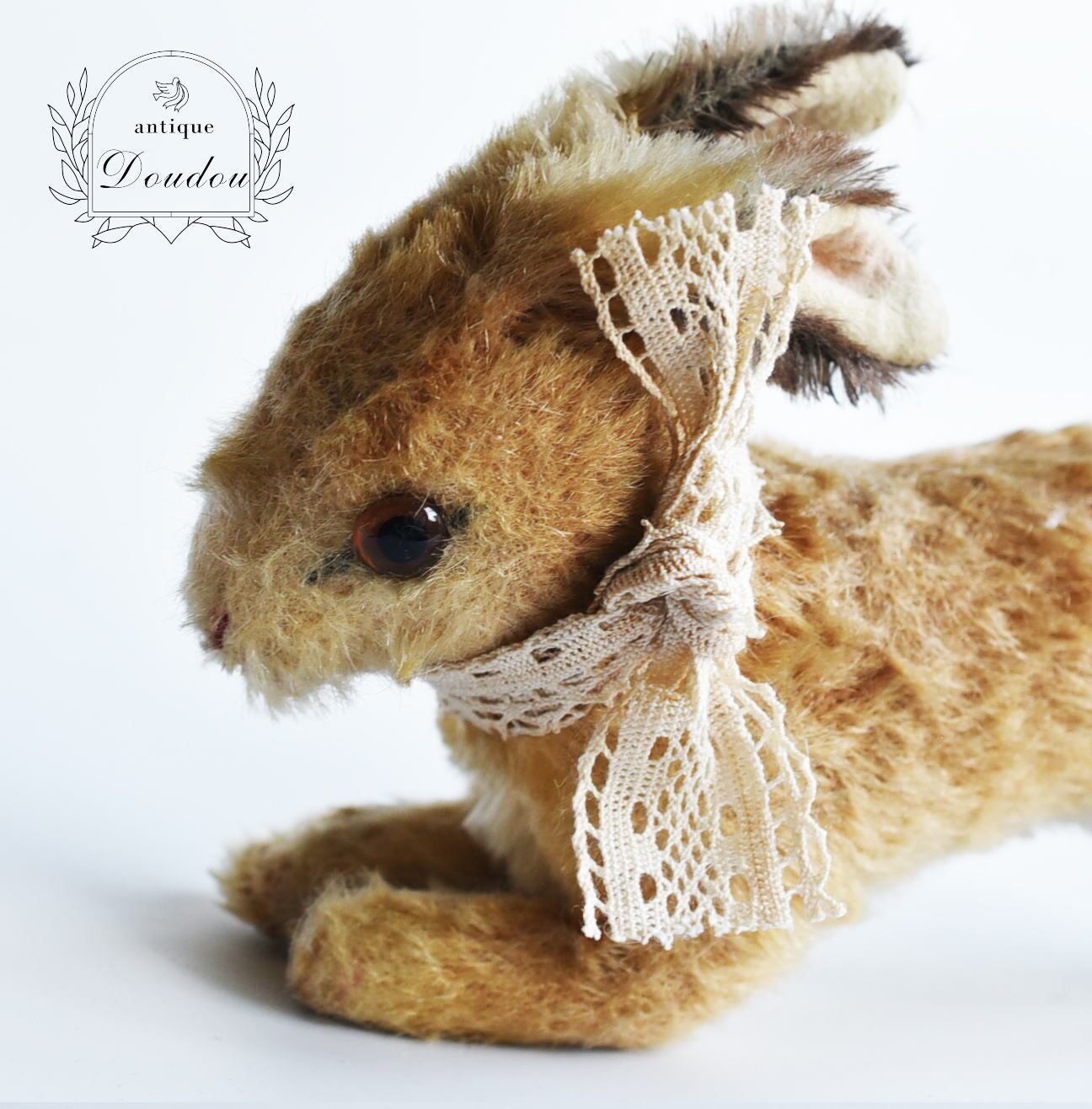 ヴィンテージ Steiff シュタイフ ぬいぐるみ うさぎ Hoppy【s0254