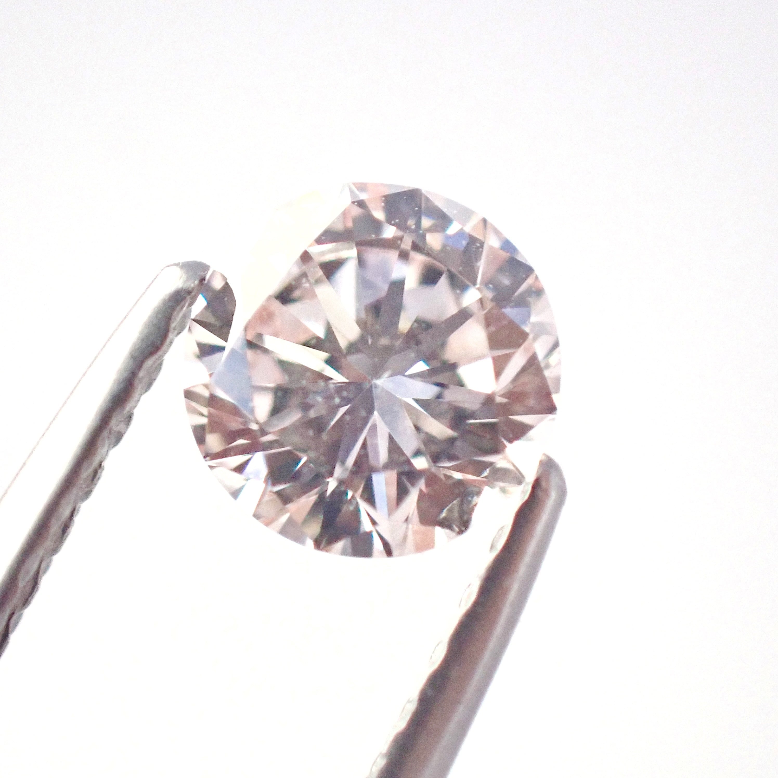 【希少】 0.020ct ピンクダイヤ ダイヤモンド ルース 裸石 天然