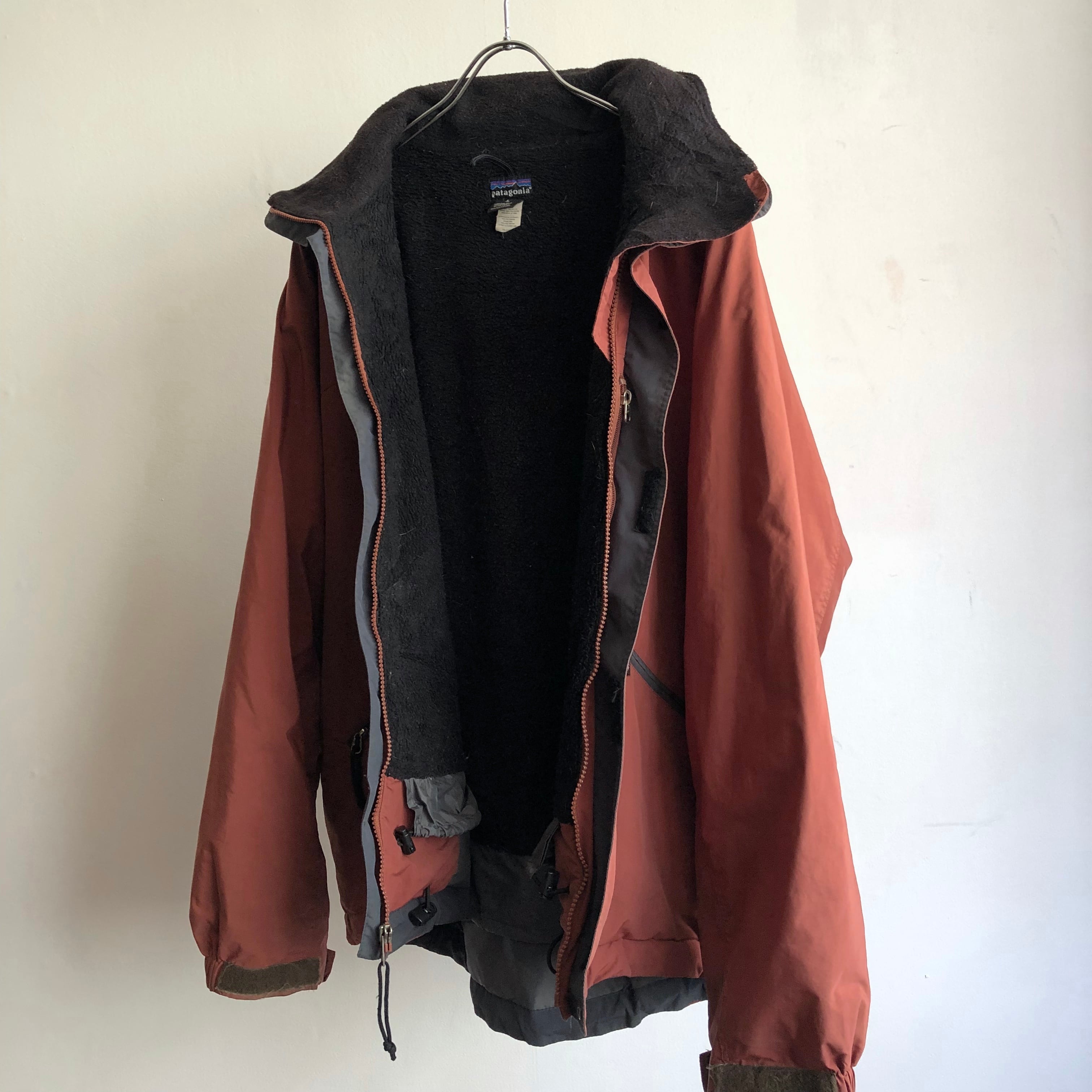 . 's Patagonia fusion jacket ブリック 初期型 フュージョン