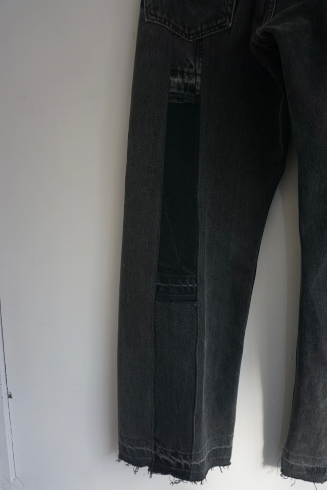 NiLS / black denim pants