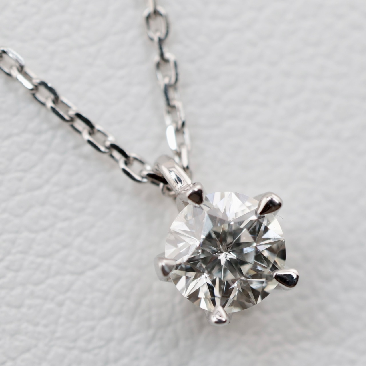K18 WG wish upon a star 0.304ct Gカラー SI1 ダイヤモンド 