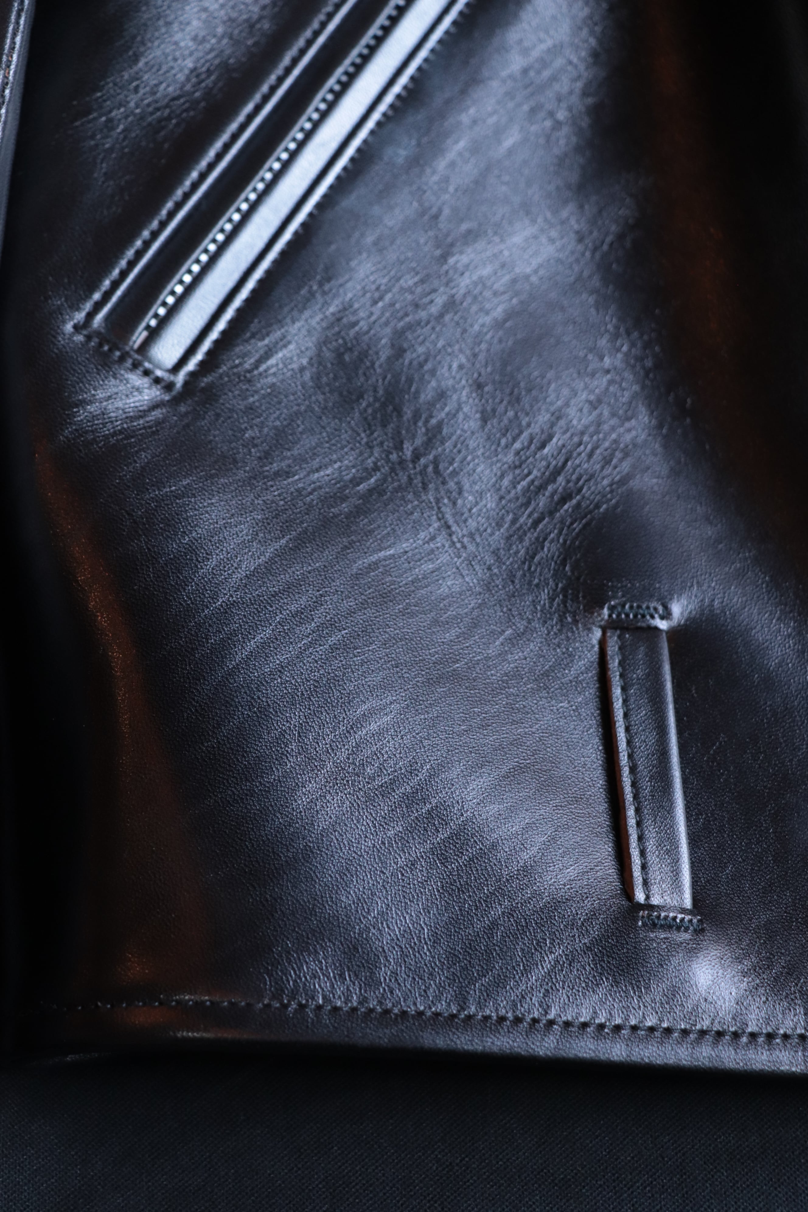 FINE CREEK LEATHERS/ファインクリークレザーズ Leon Custom BLACK