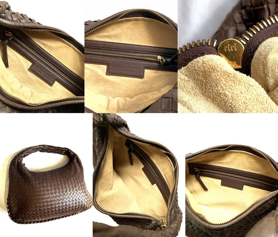 美品 定価40万 BOTTEGA VENETA ボッテガ ヴェネタ 名作 ホーボー