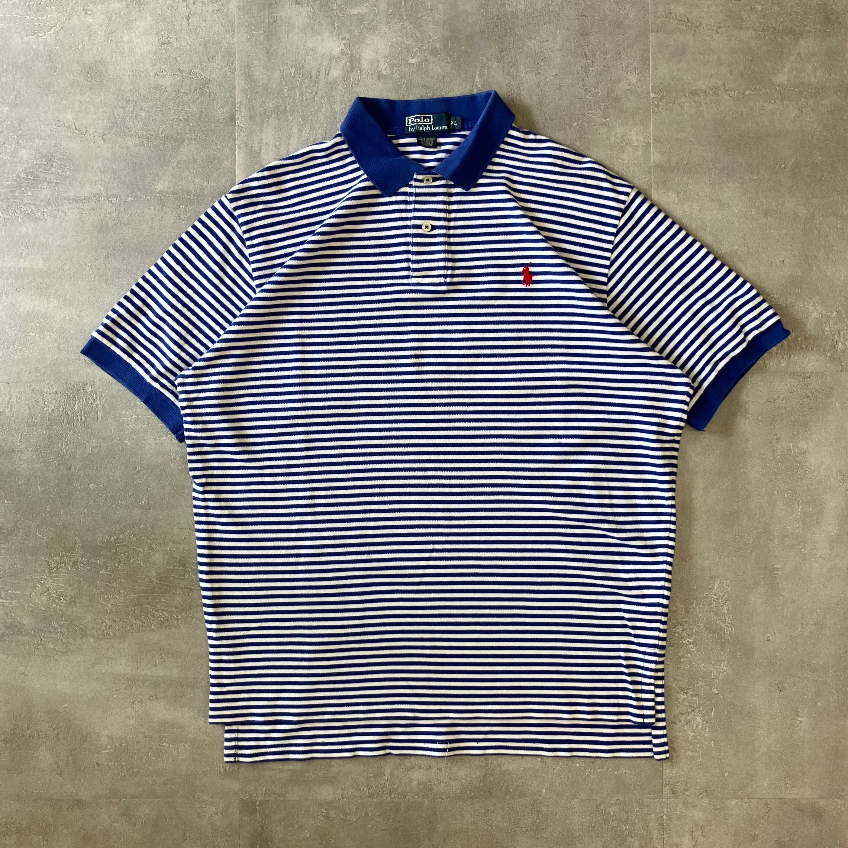 POLO Ralph Lauren ポロラルフローレン ポロシャツ ボーダー No.2829