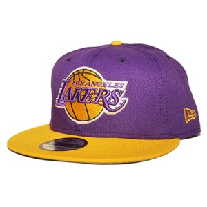 ニューエラ スナップバックキャップ 帽子 NEW ERA 9fifty Li メンズ レディース NBA ロサンゼルス レイカーズ フリーサイズ NR70557045
