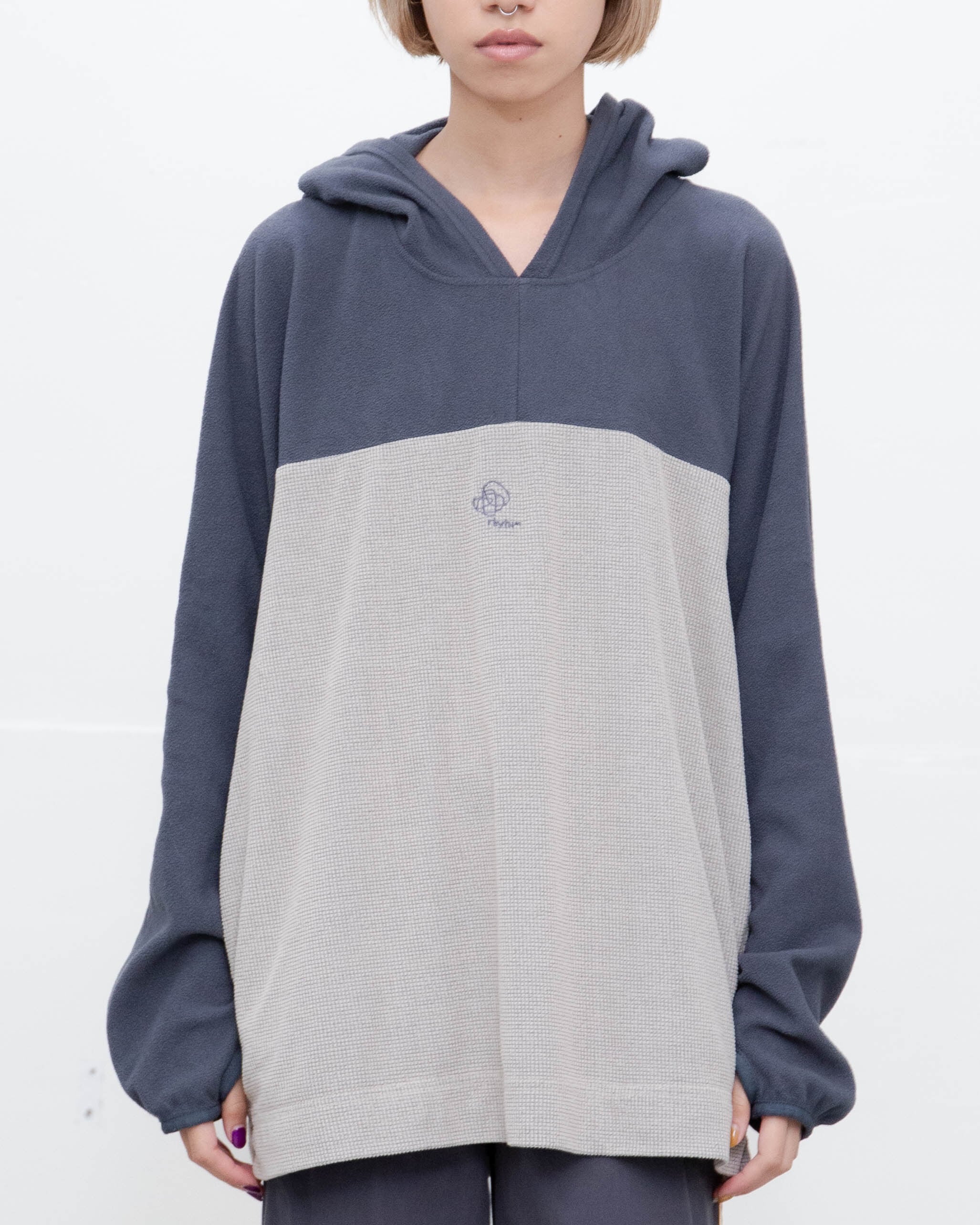 トップス patagonia rhythm lost arrow pullover USA Patagonia Rhythm Lost Arrow Pullover USA Made Gray Beige Fleece
