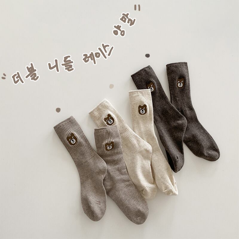 供え 韓国 ベビー靴下 2〜3才用 13cm