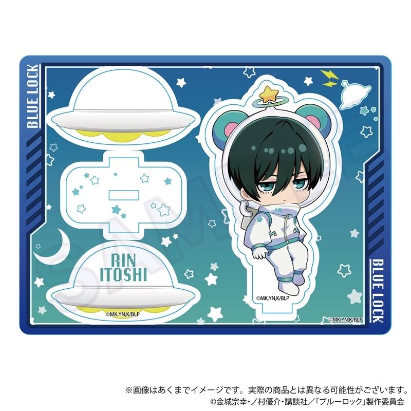 ブルーロック」ゆらゆらアクリルスタンド うちゅーじん ver