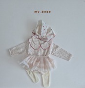 韓国子供服 / Mybebe / ピンコートカラースーツ / ベビー *S~Ⅿ*