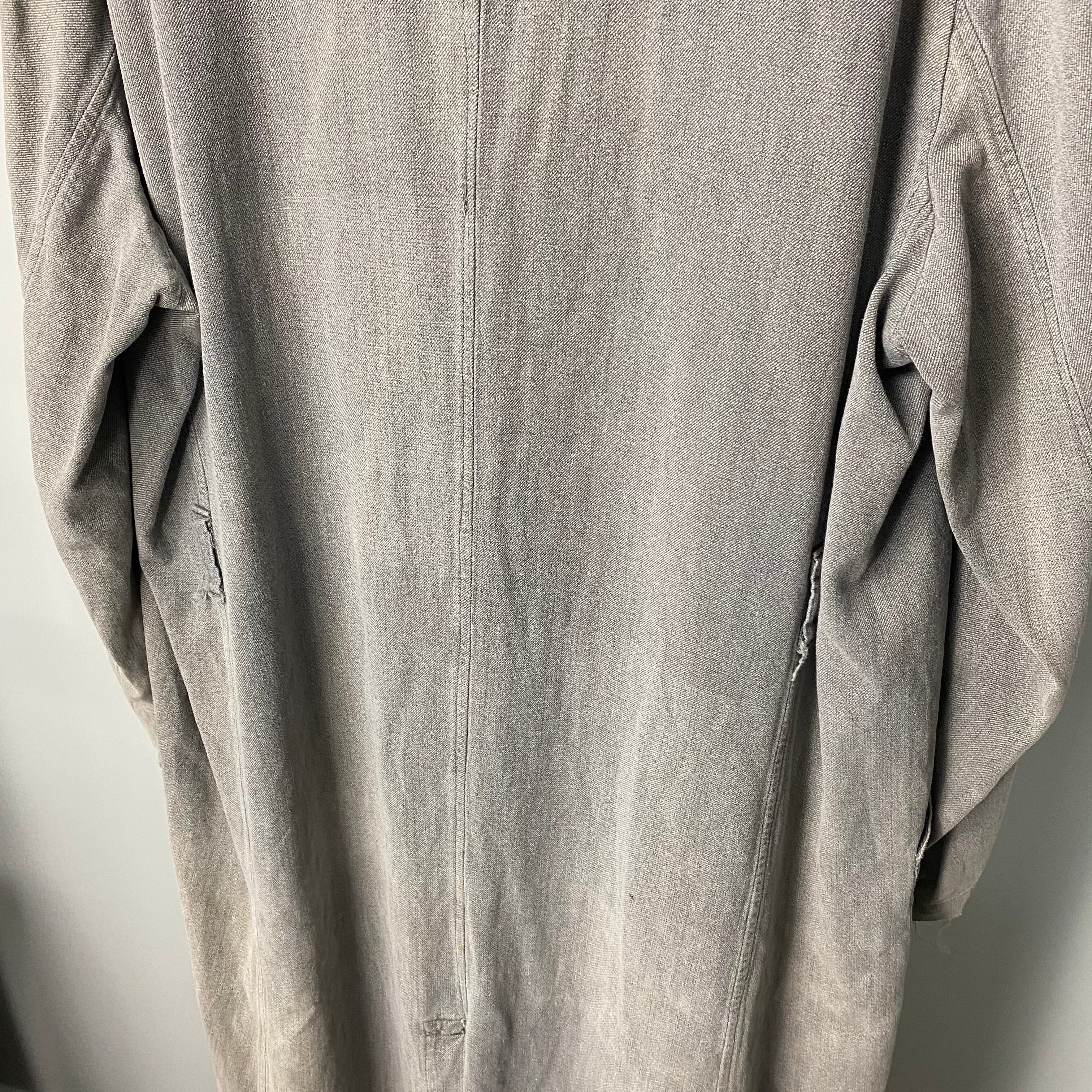 vintage 1950's French atelier coat | NOIR ONLINE