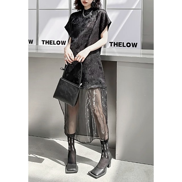 Chinese style docking dress C0278