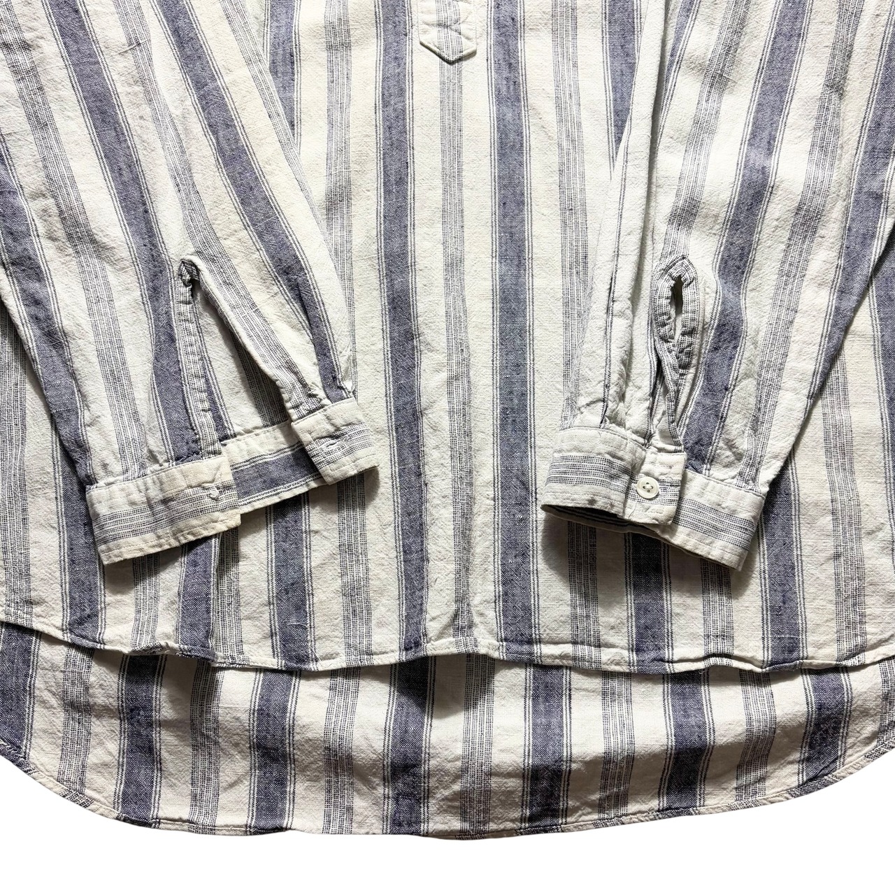 vintage 1990’s GEOFFREY BEENE linen grandpa shirt