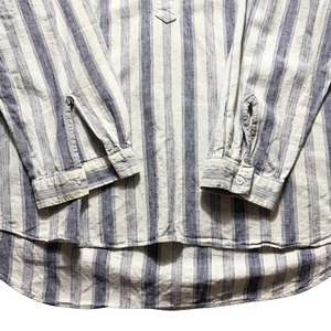 vintage 1990’s GEOFFREY BEENE linen grandpa shirt